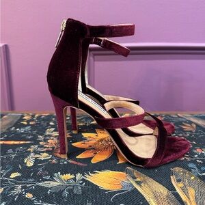 Steve Madden Velvet Heels